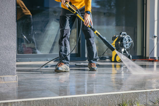 Post-Construction Pressure Washing in Hopewell, TN